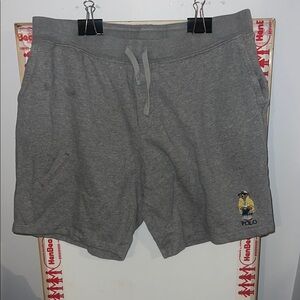 Polo by Ralph Lauren Men's Athletic Gray Shorts